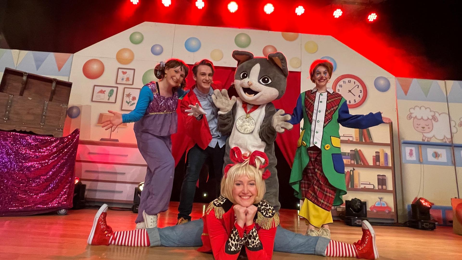 Unterhaltung für Kinder ab drei Jahren: Das Zirkus-Musical „Conni“ läuft Ende Januar in Ettlingen.