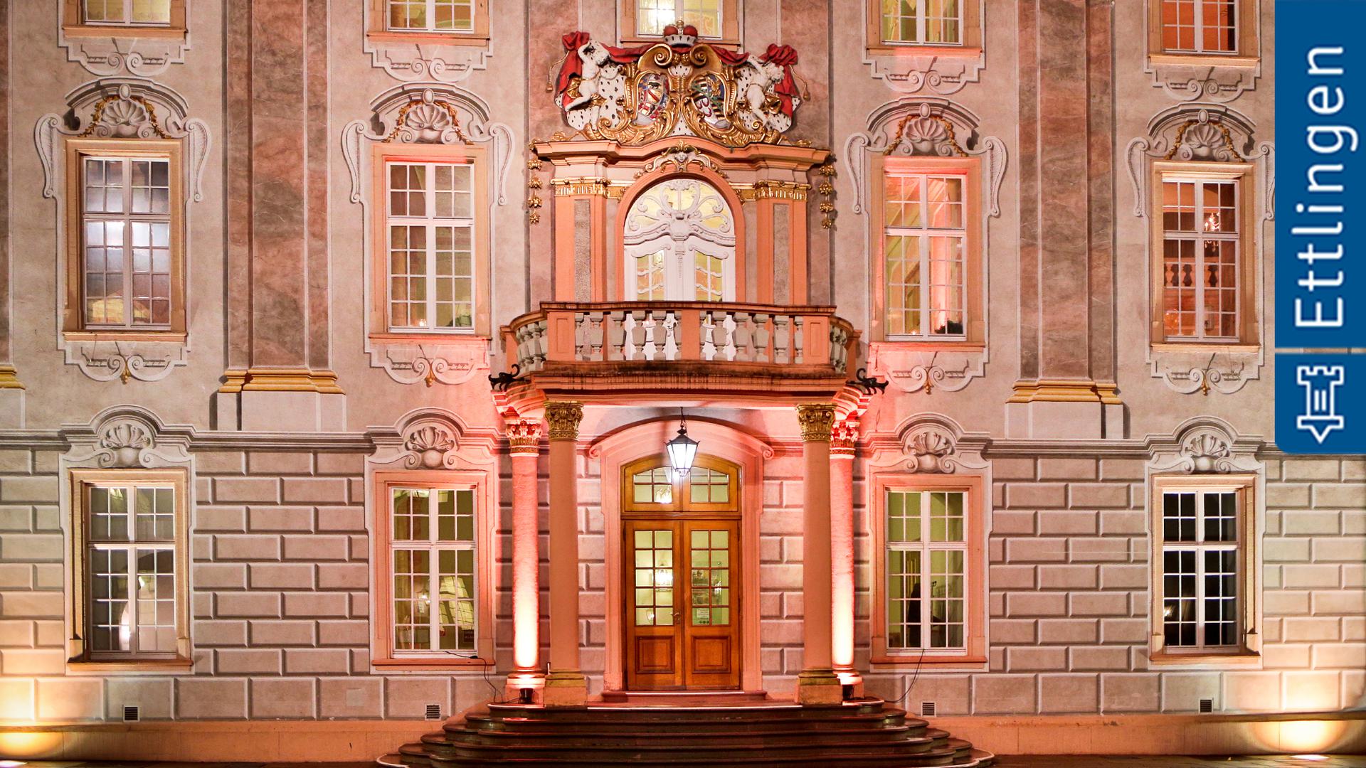 Ettlingen Castle creates an exceptional setting for events of all kinds.