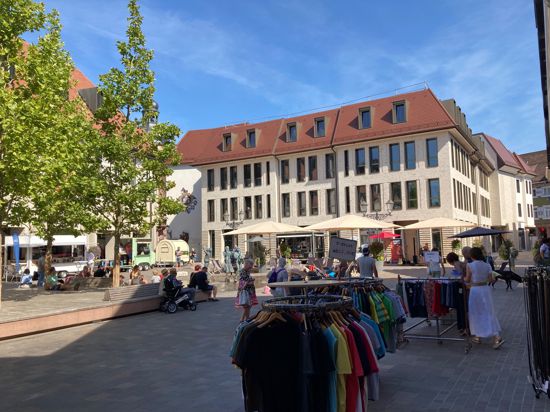 Einkaufssituation in der Altstadt