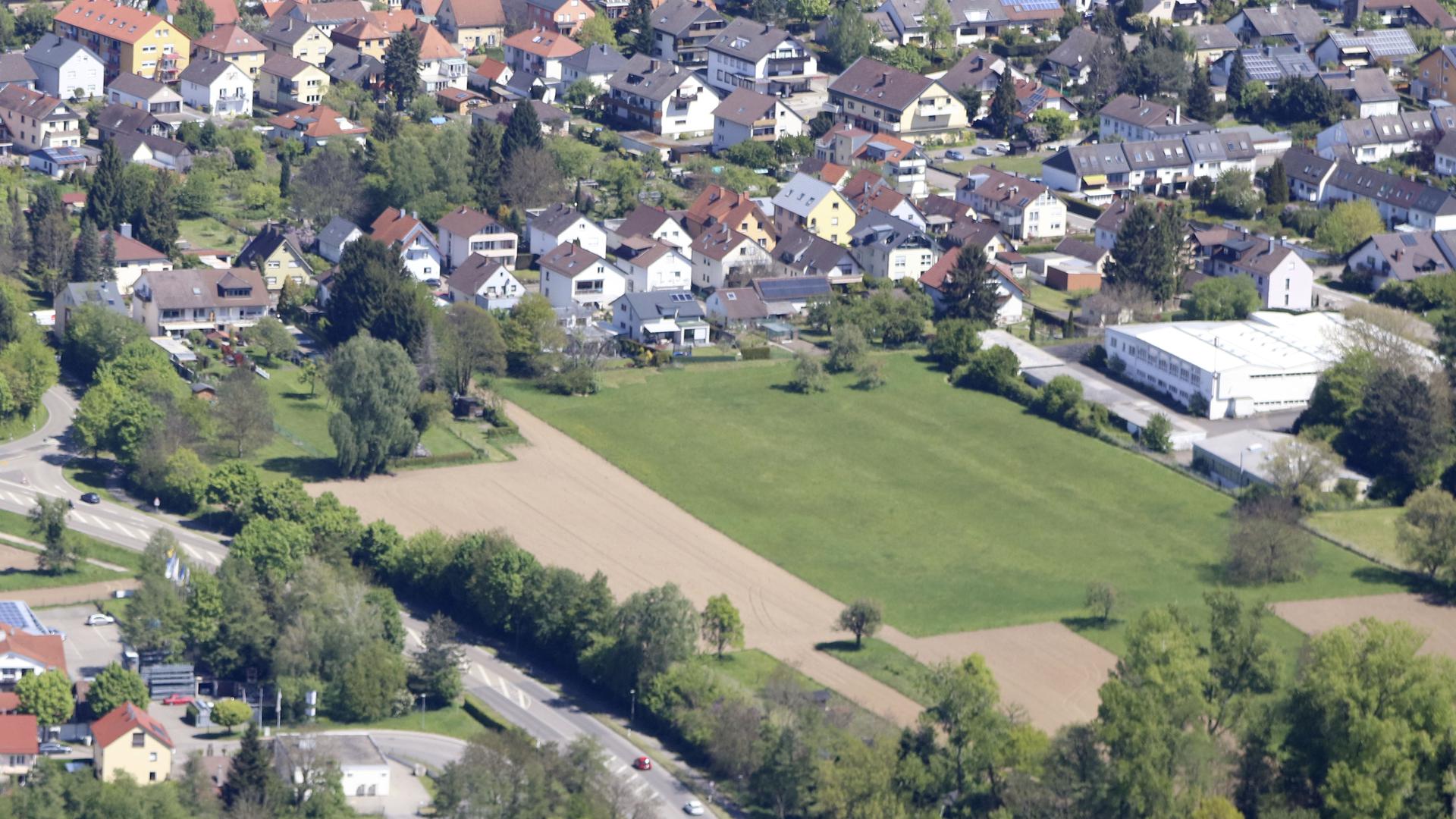 Luftbild Wohngebiet