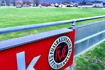 Der Fußballplatz des FV Ettlingenweier