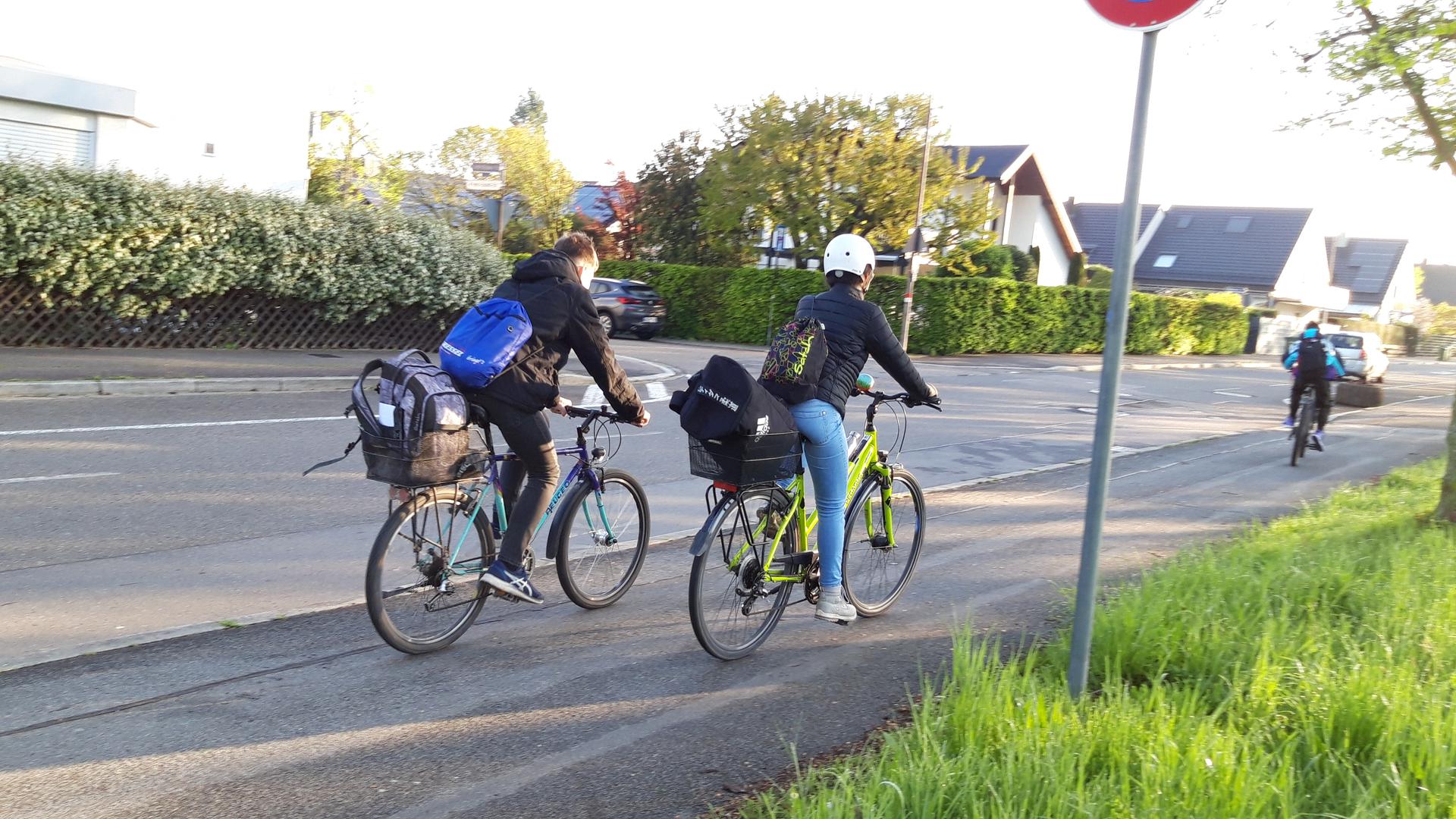 Unterwegs auf zwei Rädern: Ettlingen hat im Fahrradklima-Test des ADFC gut abgeschnitten. 
