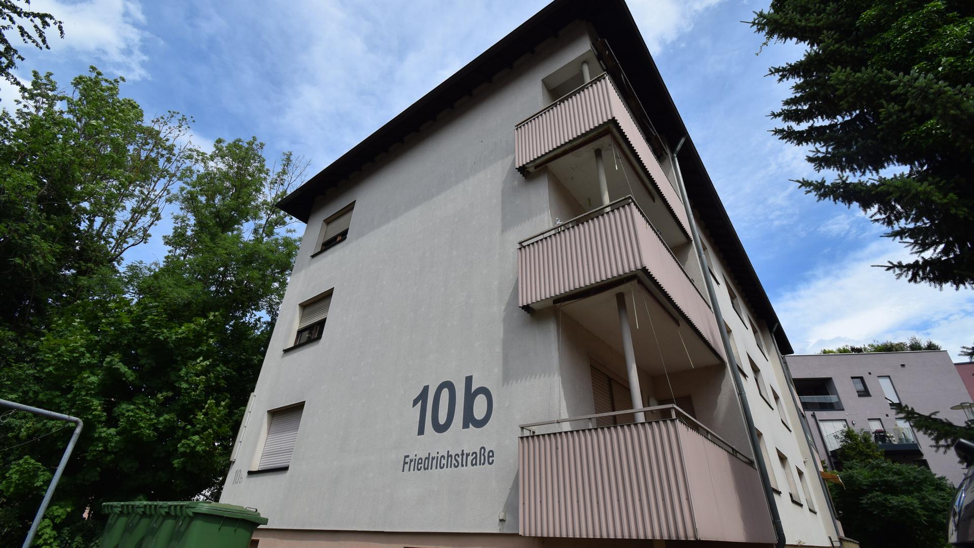 Aufstockung vorgesehen: In der Friedrichstraße will die Ardensia ihr Gebäude um zwei Wohnungen à 70 Quadratmeter erweitern.