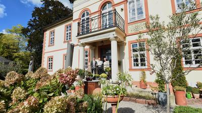 30.09.2022 zu Besuch bei Hartmaier´s Villa Restaurant Ettlingen