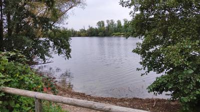 Wie kann der Ettlinger Hurstsee künftig genutzt werden? Die Stadt verweist auf Gefahren des ehemaligen Baggersees, nun sollen Taucher eingesetzt werden, um das Sicherheitsrisiko einzuschätzen.