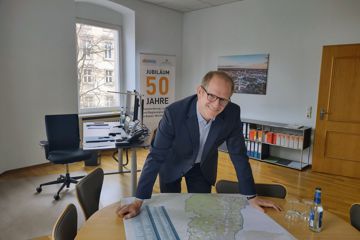 Matthias Proske, Direktor des Regionalverbandes Mittlerer Oberrhein