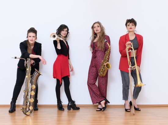 Das Brass-Ensemble Jazzabella
