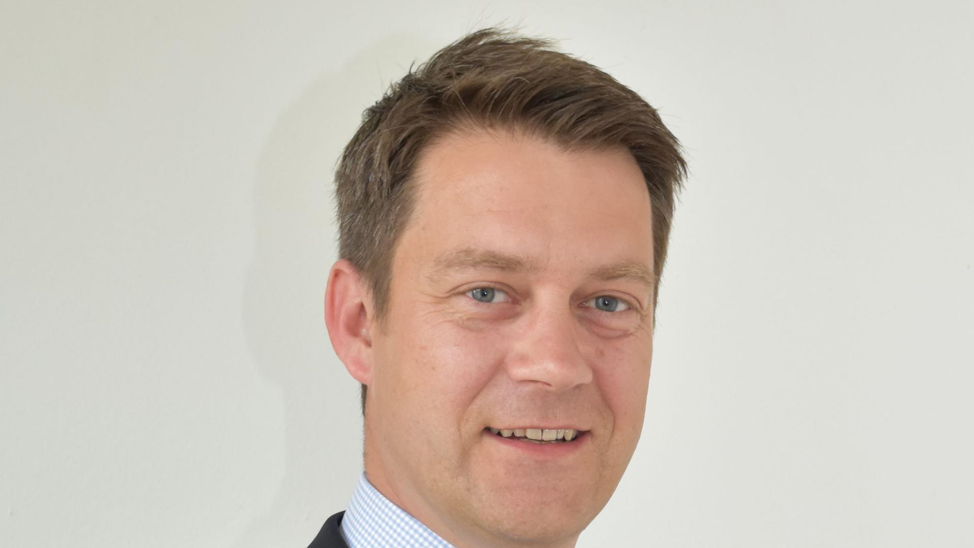 Kristian Sitzer, Leiter Sozial- und Ordnungsamt Ettlingen