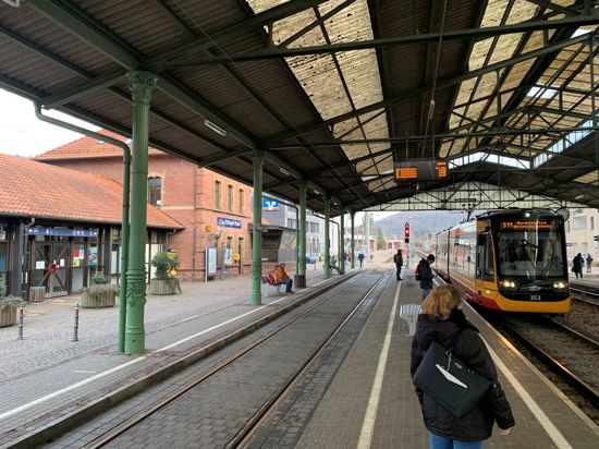 Stadtbahnhof Ettlingen