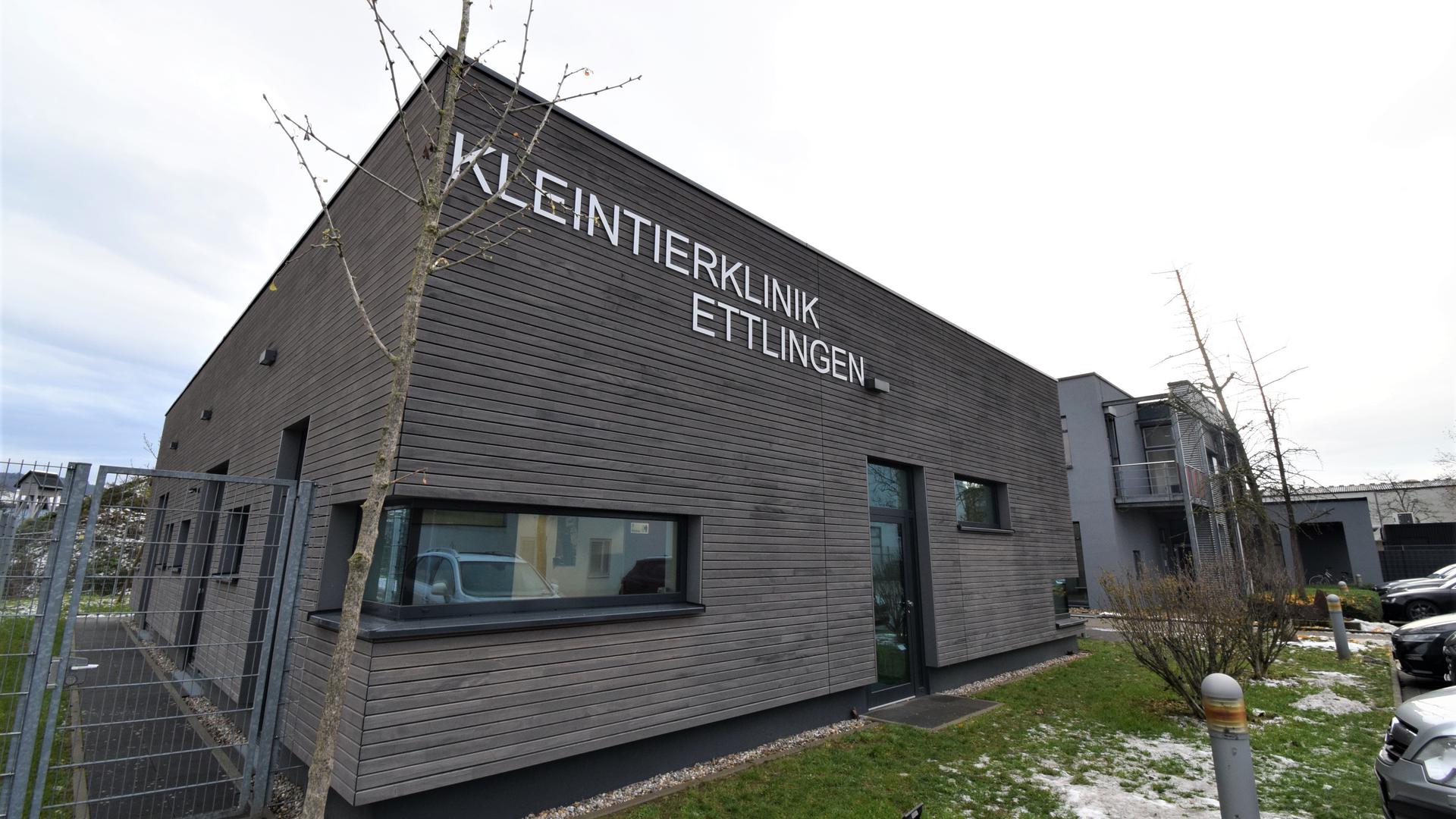 Tag und Nacht geöffnet: Die Kleintierklinik in Ettlingen ist Anlaufstelle für Tierbesitzer aus einem weiten Umkreis.