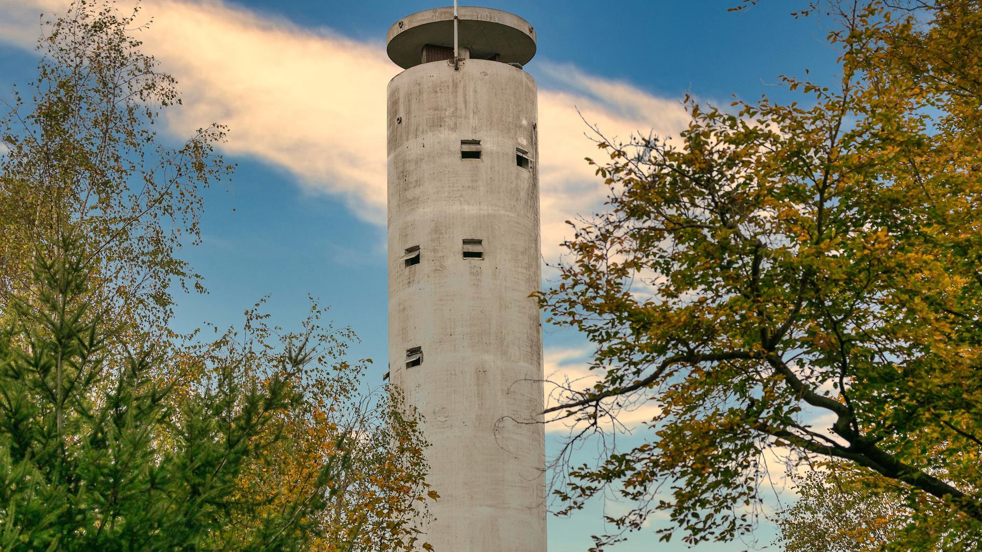 In wenigen Tagen wieder geöffnet: Der Mahlbergturm zwischen Moosbronn und Freiolsheim ist ein Magnet für viele Ausflügler und Wanderer.