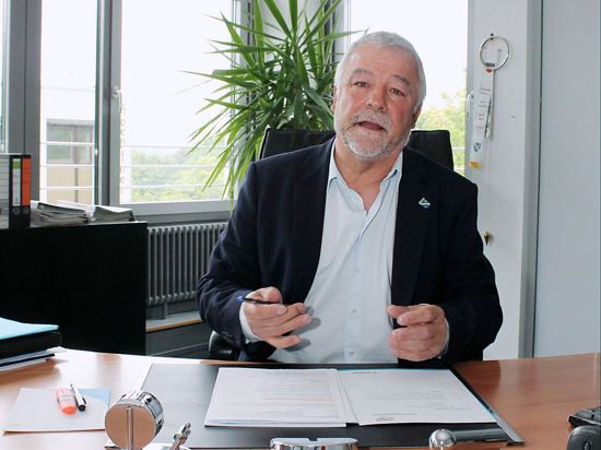 Franz Masino, 2014 Bürgermeister Waldbronn SPD