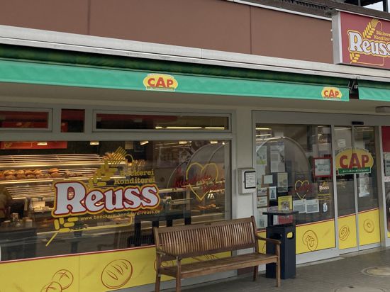Bäckerei Reuss beim CAP-Markt in Ettlingen-Bruchhausen