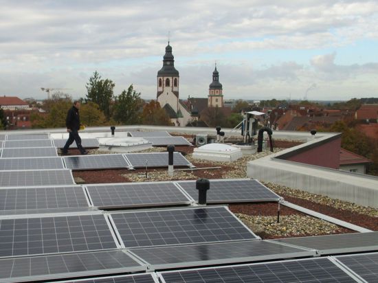 Fotovoltaikanlagen auf Dach