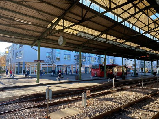 Stadtbahnhof Ettlingen 