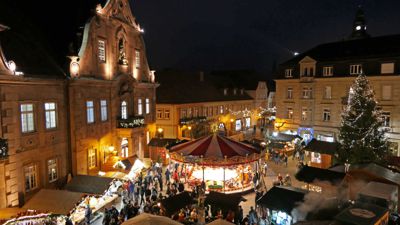 Sternelsmarkt Ettlingen 