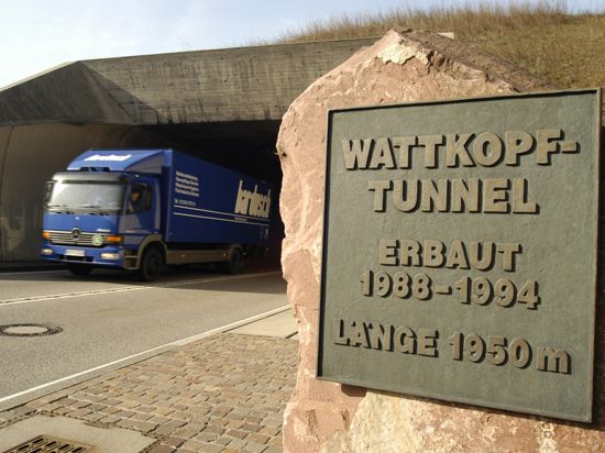              Wattkopftunnel Ettlingen                   