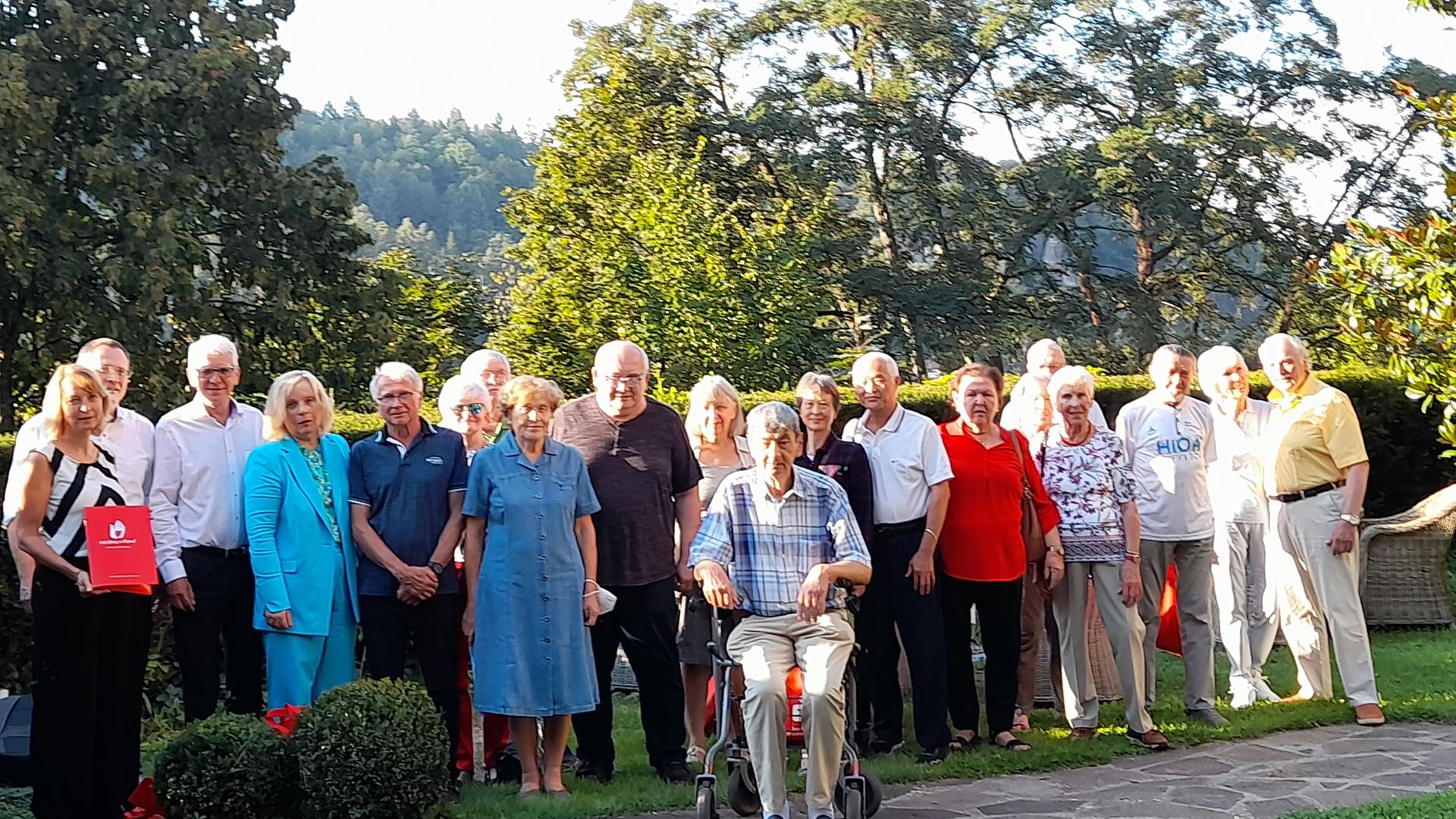 Die erste Gruppe bedürftiger Senioren aus Köln ist in Bad Herrenalb angekommen. 