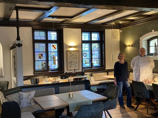 Ein Wunschtraum wird für Betreiberin Barbara Wedner und Chefkoch Sven König mit der Wiedereröffnung der Klosterschänke im ehemaligen Mönchs Posthotel wahr.