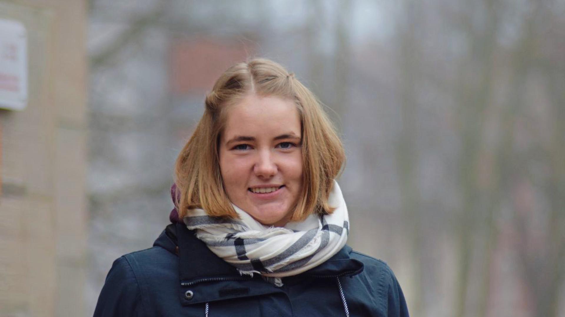 Jung und engagiert: Bente Fechler ist mit 19 Jahren die Jüngste im Ältestenkreis der evangelischen Johannesgemeinde in Ettlingen.