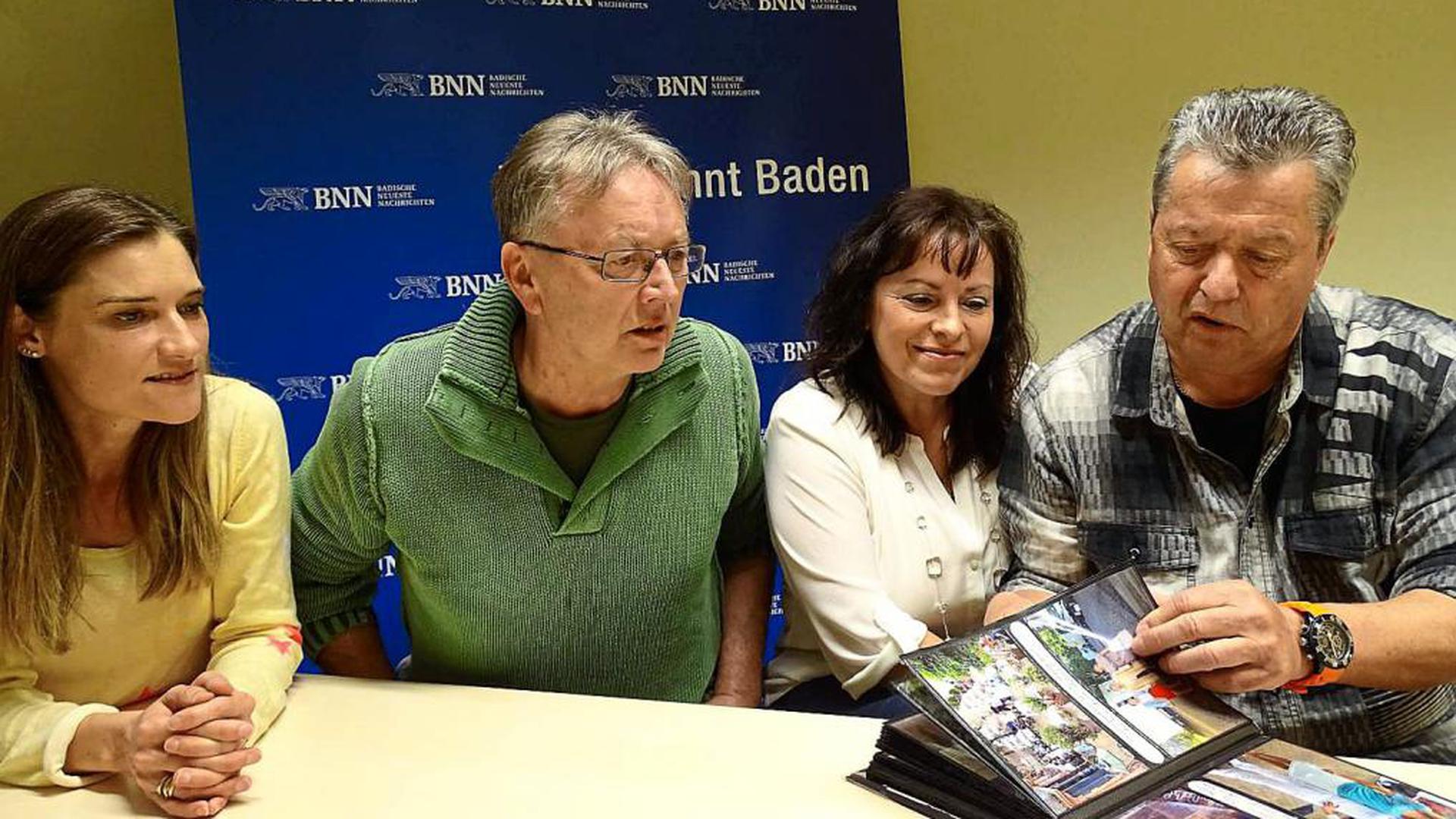 Erinnern sich an die Entstehung von "Big Manni": fürs Fernsehen: Ute Böhringer, Matthias Wanka, Elke Vogle und Dieter Westermann (von links).