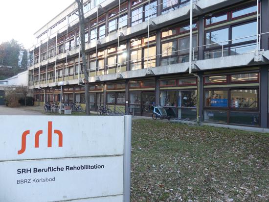 Aus für das Berufliche Bildungs- und Rehabilitationszentrum der SRH in Karlsbad-Langensteinbach. Zur Jahresmitte soll hier Schluss sein. Das BBRZ eine jahrzehntelange Tradition am Standort.
