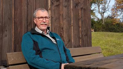 Revierleiter Martin Mußgnug lenkte 25 Jahre die Geschicke des Karlsbader Gemeindewaldes. Zum Jahresende geht er in den Ruhestand