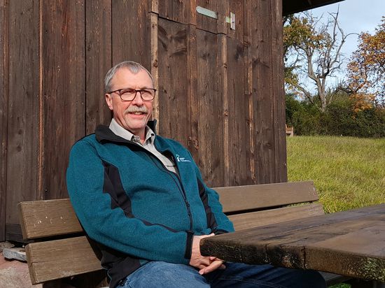 Revierleiter Martin Mußgnug lenkte 25 Jahre die Geschicke des Karlsbader Gemeindewaldes. Zum Jahresende geht er in den Ruhestand