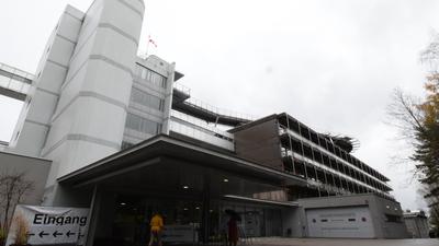 Das SRH-Klinikum in Karlsbad-Langensteinbach