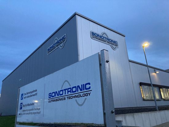 Ultraschall-Spezialist Sonotronic produziert im Ittersbacher Gewerbegebiet „Stöckmädle“ weiter. Nach der Übernahme ist die Strategie für die Zukunft noch unklar.