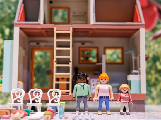Figuren aus der Tiny Haus Spielwelt von Playmobil