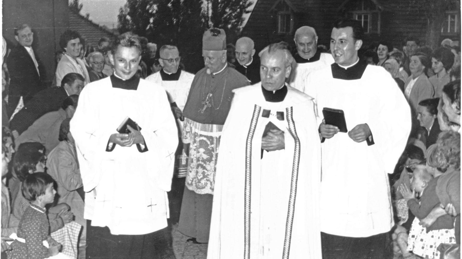 Geistliche in Ende 50er / Anfang 60er Jahre