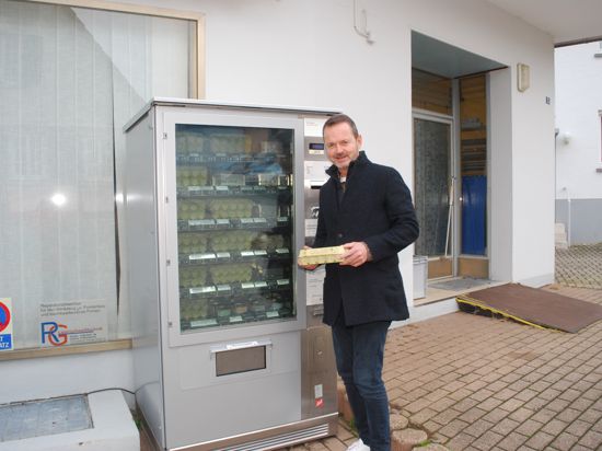 Einen Eierautomaten gibt es bereits in Sulzbach