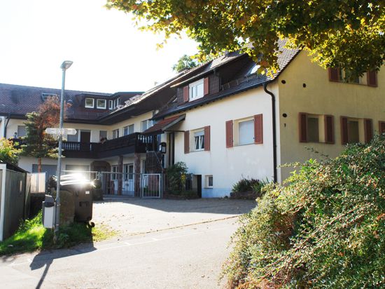 Flüchtlingsunterkunft im ehemaligen Haus Bühler in Völkersbach