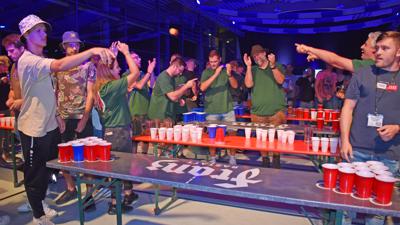 Beer-Pong-Turnier in Malsch
