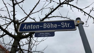 Ist der Name noch tragbar? Der Malscher Gemeinderat entschied, die Anton-Böhe-Straße nicht umzubenennen, sondern einen Zusatzinformation anzufügen.