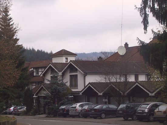 Albtal-Klinik Marxzell, Gebäude