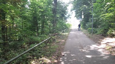 Nachhaken lohnt sich: Die im vergangenen Jahr von ForstBW geforderte Nutzungsgebühr für den Fußweg von Burbach zum Bahnhof Marxzell wird jetzt doch nicht erhoben