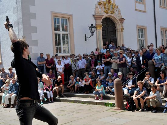 Theaterfest am Ettlinger Schloss