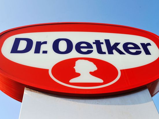 Das Logo von Dr. Oetker.