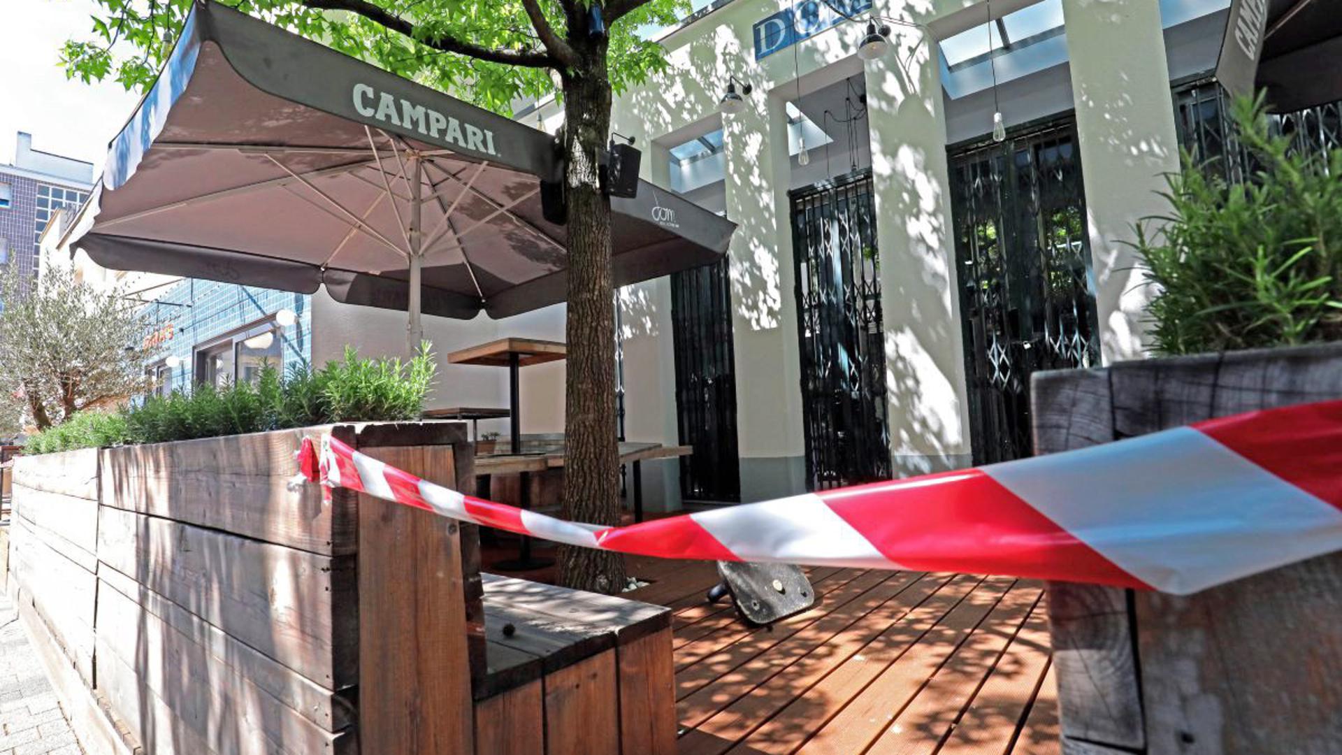 Wirtschaftlich nicht tragbar: Der Dom Grill hat weiterhin geschlossen.