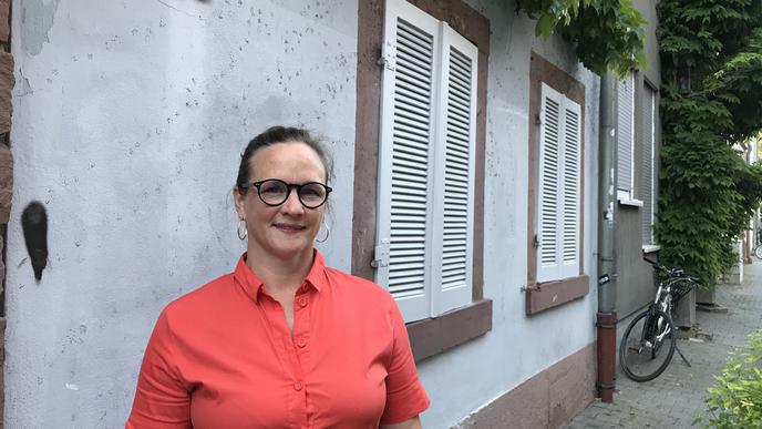 Alexandra Nohl (45) tritt für den Wahlkreis Bruchsal bei der Landtagswahl an.