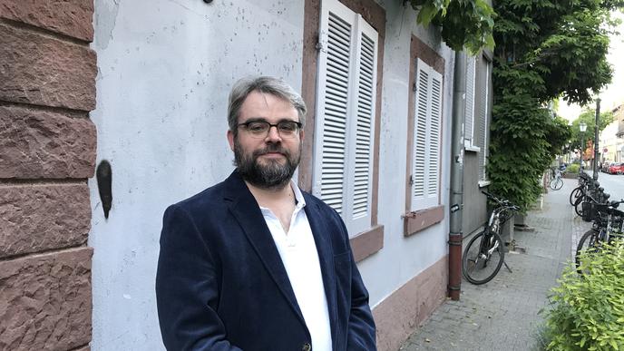 Stephan Walter (46) tritt für den Wahlkreis Bretten bei der Landtagswahl an.