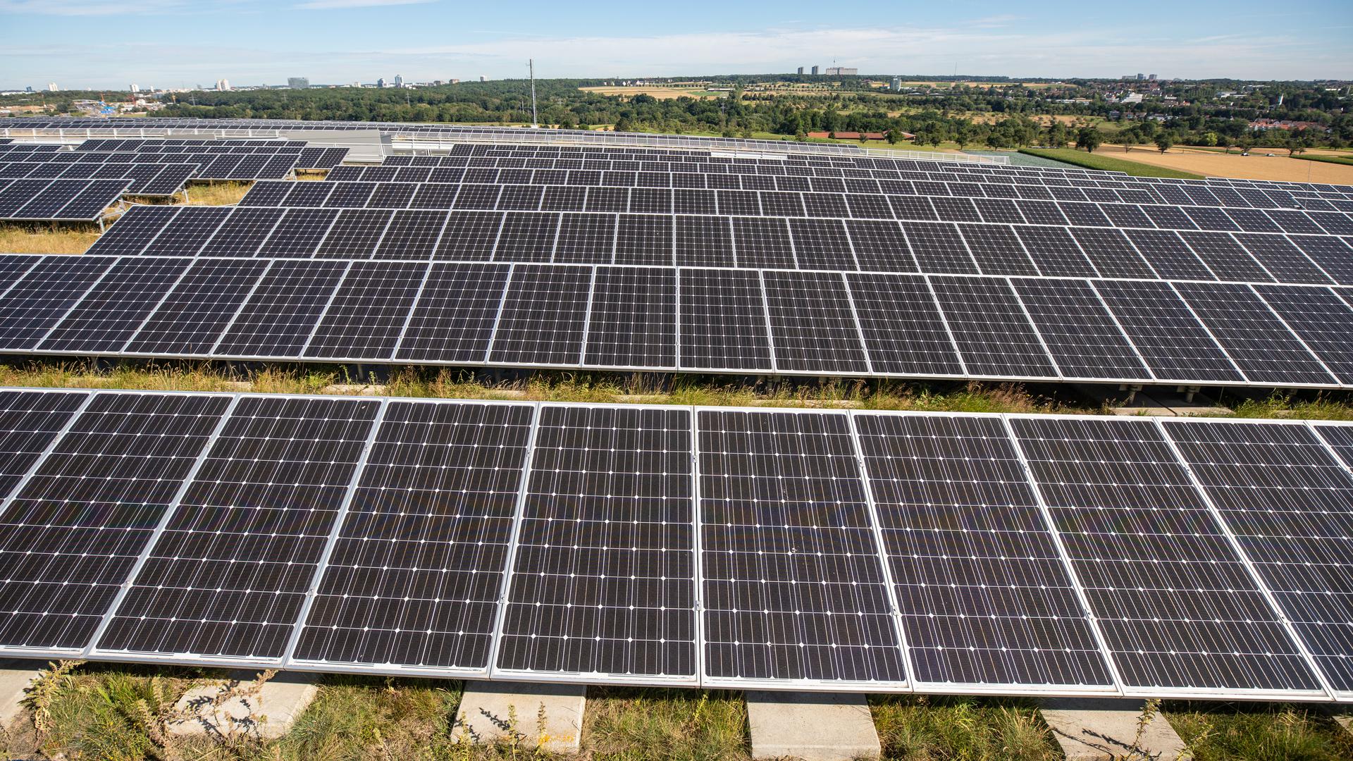 Fotovoltaik in Karlsruhe soll massiv ausgebaut werden