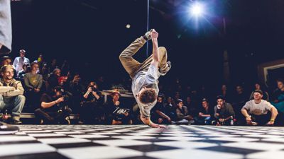 Breakdance-Battle beim Festival „Tanz Karlsruhe“