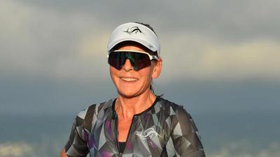 In ihrem Element: Das Laufen ist Ellen Meyer-Rogges Lieblingsdisziplin. Auf Hawaii kämpfen die Athleten mit Temperaturen über 30 Grad und hoher Luftfeuchtigkeit.  