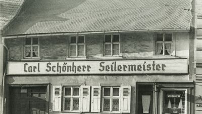 altes Fachwerkhaus in Karlsruhe 