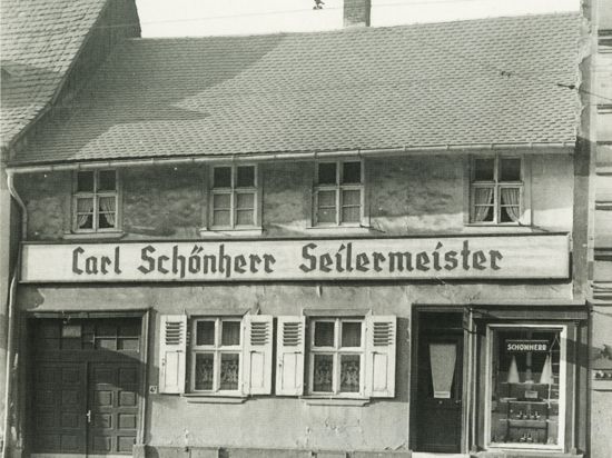 altes Fachwerkhaus in Karlsruhe 