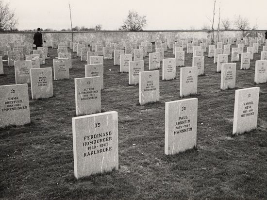 Auf dem Deportierenfriedhof in Gurs wurden die Opfer der Nazis begraben. 