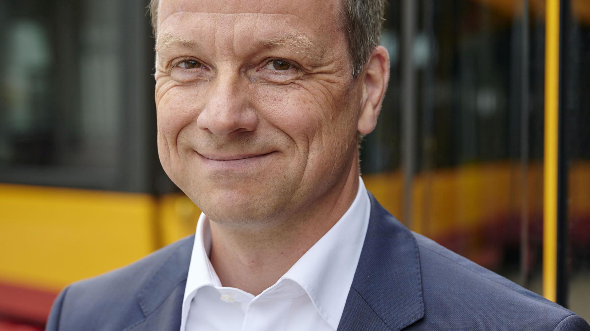 Karriere: Ascan Egerer, Technischer Geschäftsführer der VBK, soll Beigeordneter für Mobilität in Köln werden.